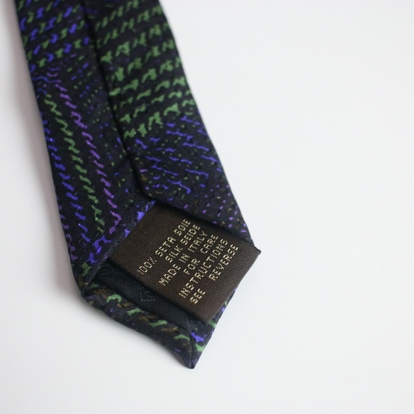 Rare Givenchy Men's Slim Tie - Picture 3 of 5